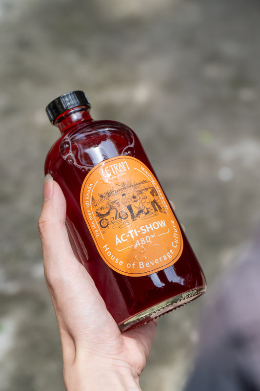 Kombucha ÁC-TI-SHOW - Size L 480ml