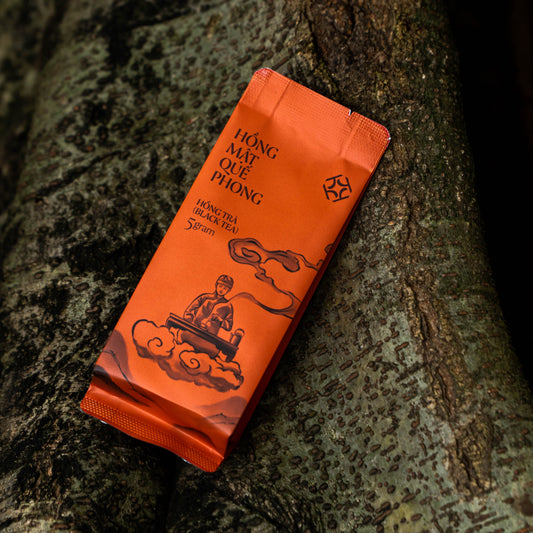 Hồng Mật Quế Phong - Hồng Trà Pha Ấm - 60g