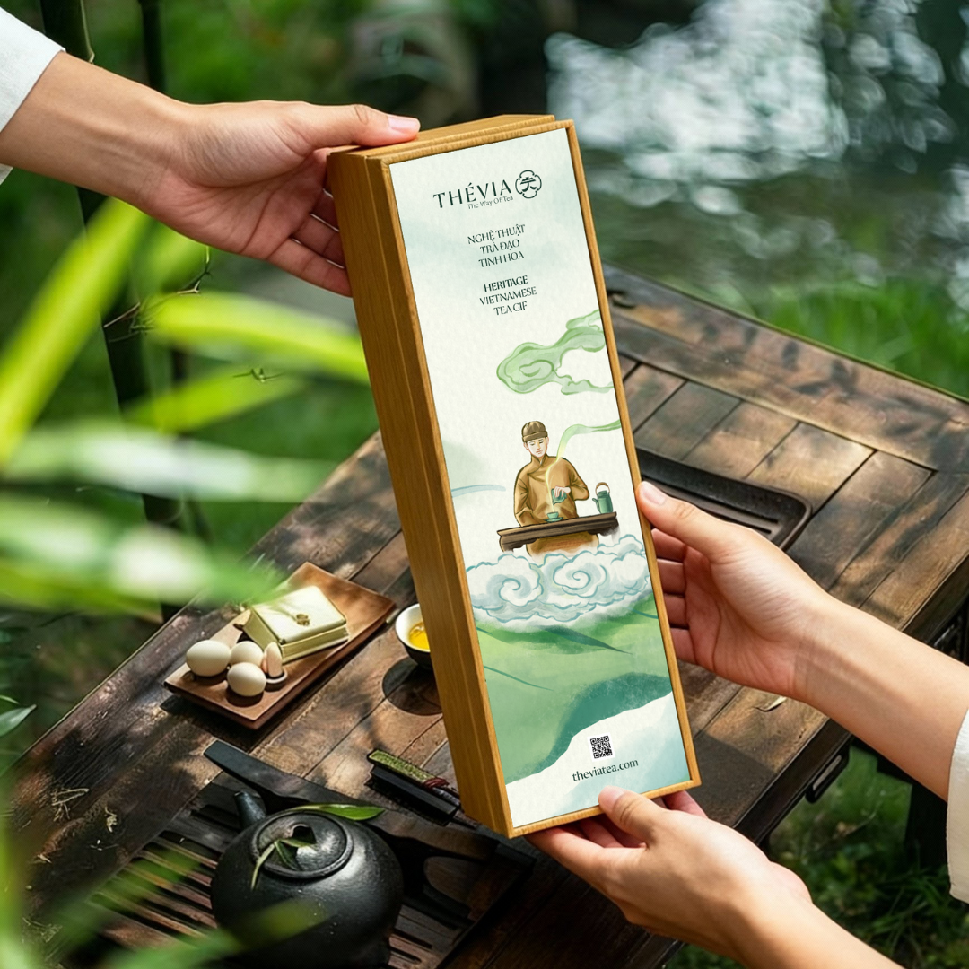 Kỳ Hương Lão Trà - Hộp 12 Gói x 5g