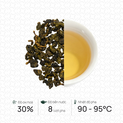 Set quà Tiểu Thanh - Oolong Thanh Vũ -  2 lon x 80 gram