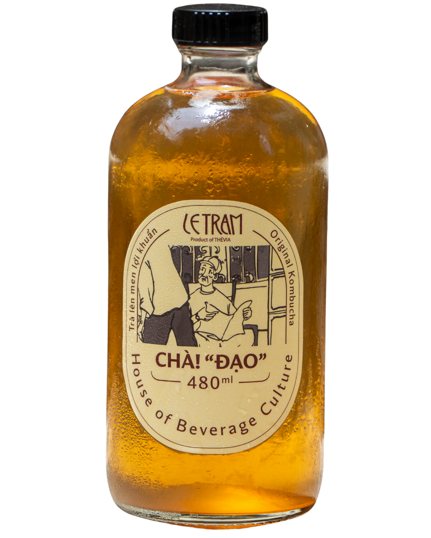 Kombucha CHÀ "ĐẠO" - Size L 480ml