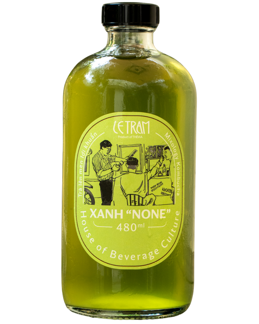 Kombucha XANH "NONE" - size L 480ml