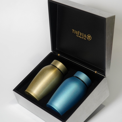 Set quà Tiểu Thanh - Oolong Thanh Vũ -  2 lon x 80 gram