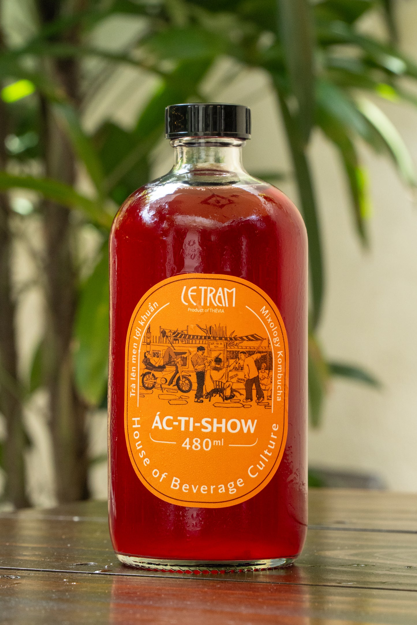 Kombucha ÁC-TI-SHOW - Size L 480ml