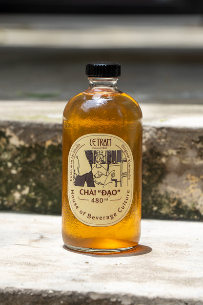Kombucha CHÀ "ĐẠO" - Size L 480ml