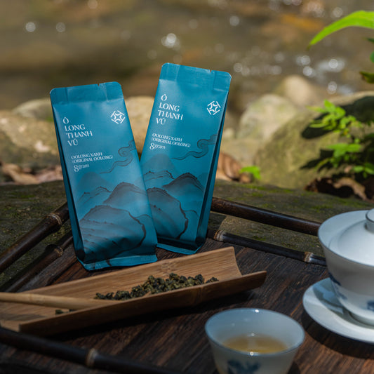 Ô Long Thanh Vũ - Trà Ô Long Pha Ấm - 96g