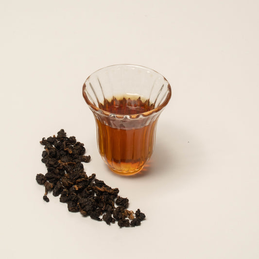 Ô Long Hồng Ngọc - Trà Ô Long Pha Ấm - 96g