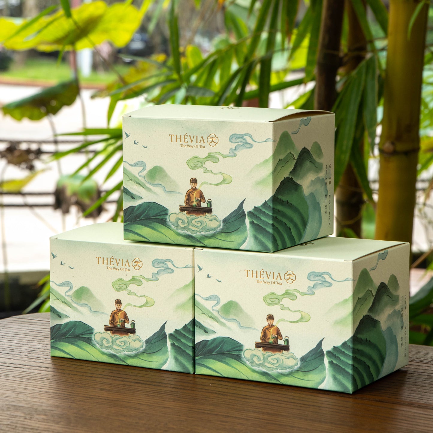 Trà Ô Long Thanh Vũ Túi Lọc - Hộp 18 Gói x 3g