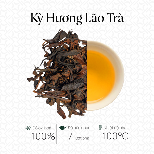 Kỳ Hương Lão Trà - Hồng Trà Pha Ấm - 50g
