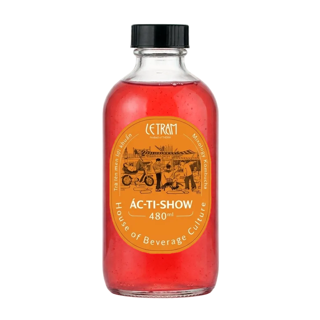 Kombucha ÁC-TI-SHOW - Size L 480ml