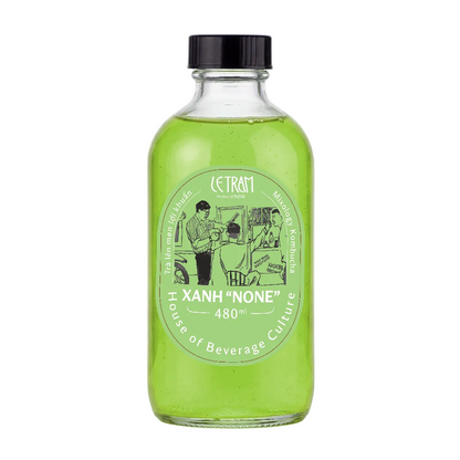 Kombucha XANH "NONE" - size L 480ml
